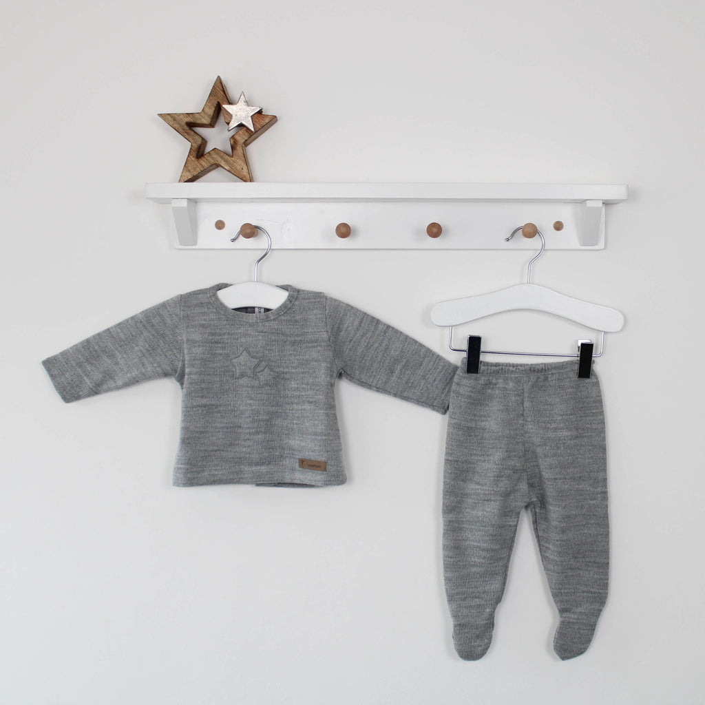 little stars knitted set