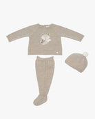 martin aranda "Jose" Fox Knitted Pram Set from tors childrens wear