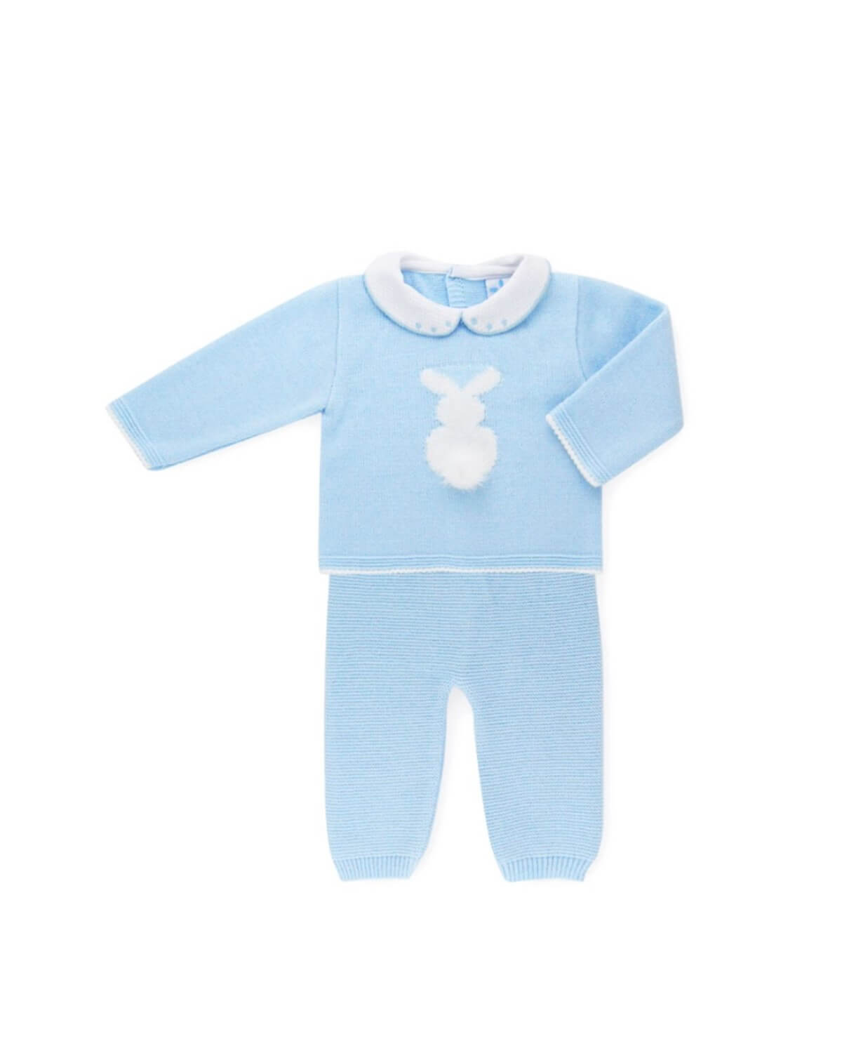 tors childrens wear "Lenny" Sky Knitted 2 Piece Set by sardon