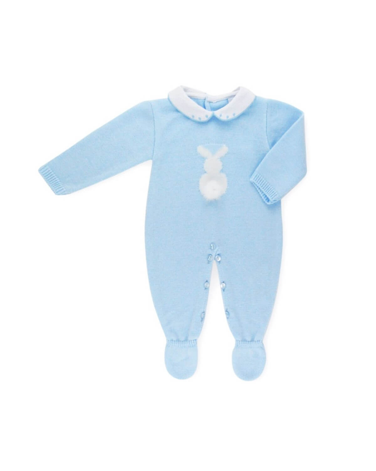 tors childrens wear  "Lewis" Sky Bunny Romper