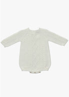 tors childrens wear ivory patterned knit romper by martin aranda