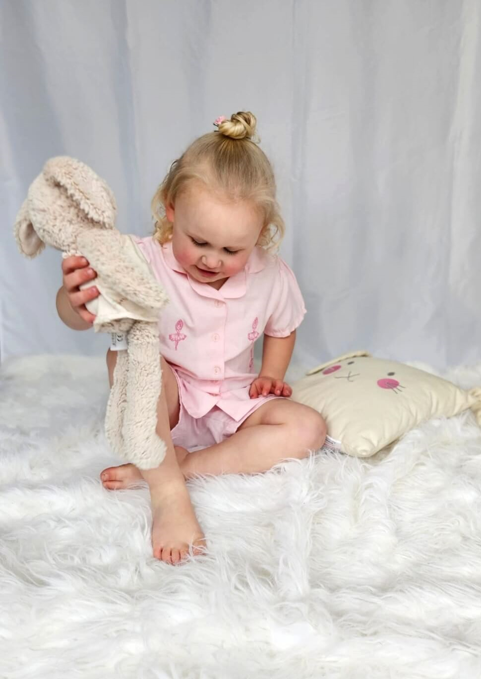 tors childrens wear brand rep Mia modelling caaramelo kids ballerina pyjamas