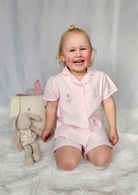 caramelo kids ballerina pyjamas modelled by tors childrens weaar brand rep mia