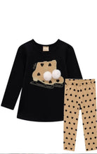 brand milon "Janine" Top and Leggings Set from tors childrens wear