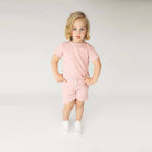 tors childrens wear cotton ribbed lounge sets