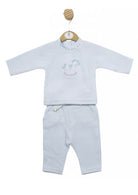 boys mintini two piece tracksuit with rocking horse 