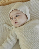 martin aranda "Sahara" Beige Knitted Pram Set from tors childrens wear