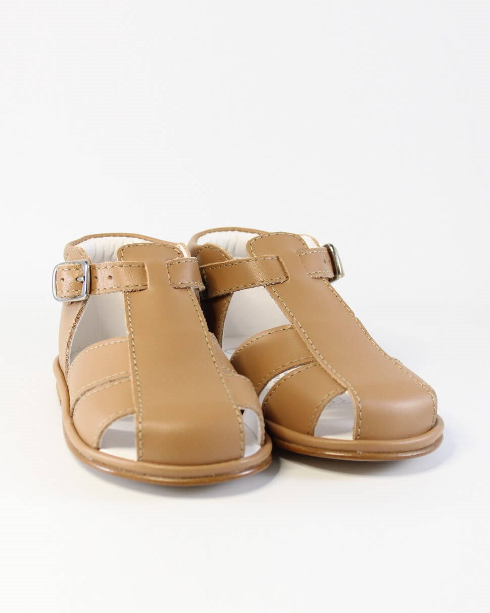 tan borboleta sandals from tors childrens wear