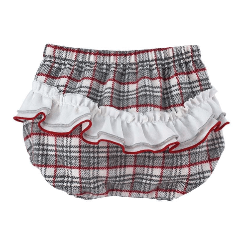 tartan jam pants set