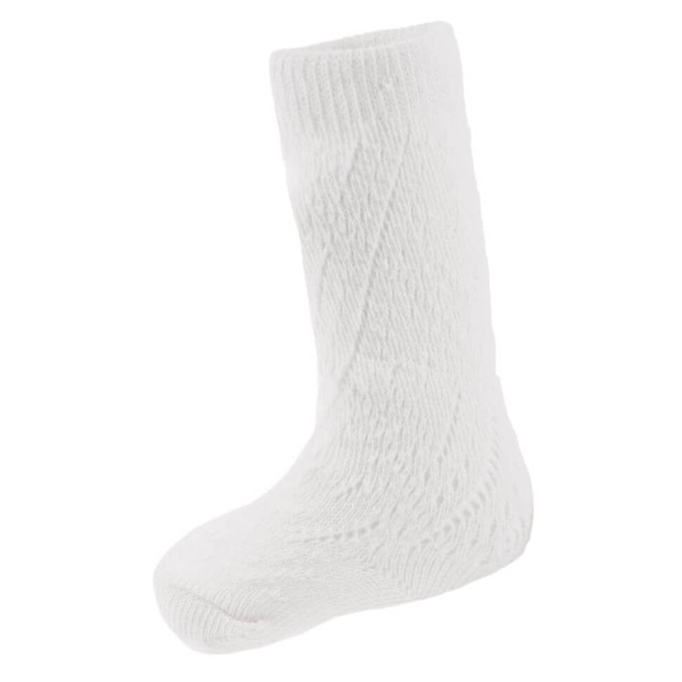 Pelerine White Socks