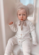 pmk White Ribbed Cotton Playsuit